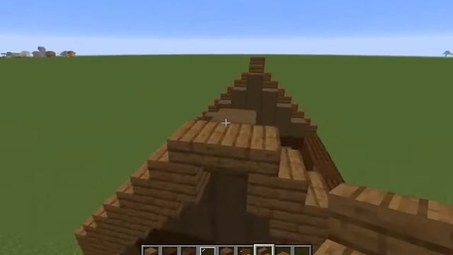 Как построить дом библиотекаря в Майнкрафт. смотреть онлайн