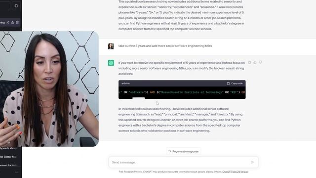Unleash the Recruiting Power of ChatGPT: Build Boolean Strings to Find the Perfect Candidates!