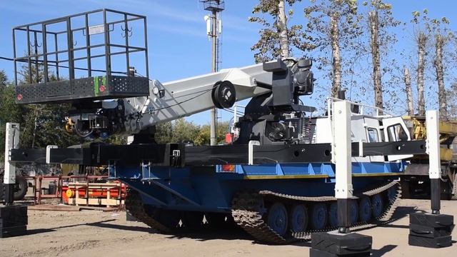 ТГ-126-09 Линкор с мульчером смотреть онлайн