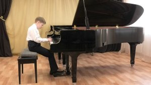 М.Мошковский - Этюд №5. (Таирбергенов Глеб)