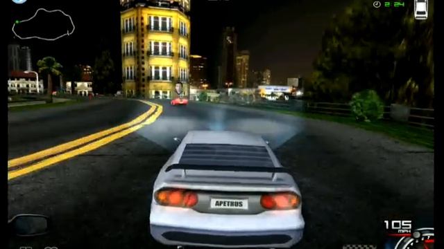 Race illegal  HighSpeed 3D iPhone/iPad game play video