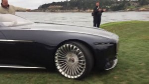 Презентация Mercedes Maybach Vision 6 (1.000.000 €) самый дорогой автомобиль (Электро)