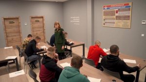 Пункт отбора контрактников в Югре получил высокую оценку делегации Совета Федерации