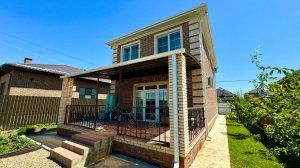 Дом с ремонтом и техникой под Краснодаром!! Школа рядом!!