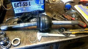 Узел перелома Газ 66 часть 1.
