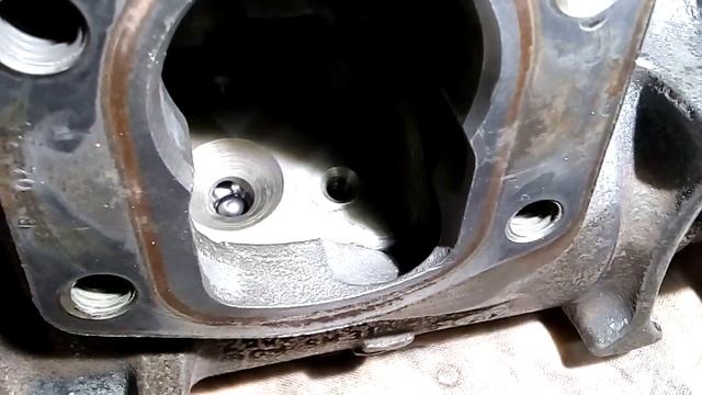 Ремонт рулевого редуктора Jeep ZJ - закидываем шарики 2 смотреть онлайн