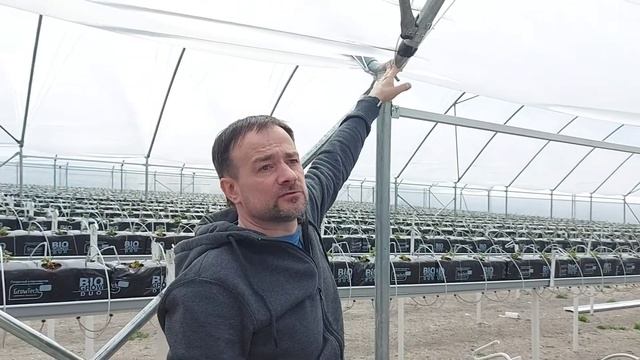 Производство ягодных туннелей от компании ХозАгро