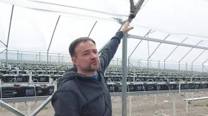 Производство ягодных туннелей от компании ХозАгро