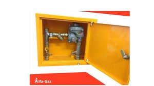 ГРПШ FE6 с регулятором Pietro Fiorentini