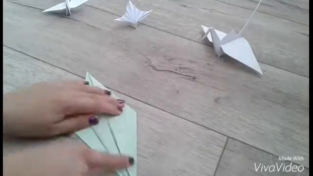 журавль оригами ✂ геля mix смотреть онлайн