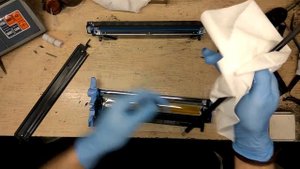 Устранение дефекта HP Q6000A Q6001A Q6002A Q6003A // Cartridge repair HP Q6000A Q6001A Q6002A Q6003