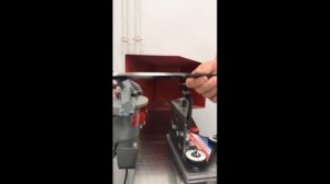 Обзор станка для заточке коньков Wissota. Часть 2. Настройка Holder.