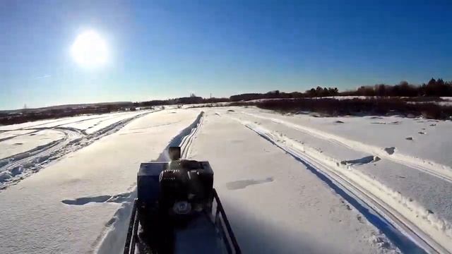 Обзор мотобуксировщика "МУЖИК" от АктивМоторс ЧАСТЬ 2!