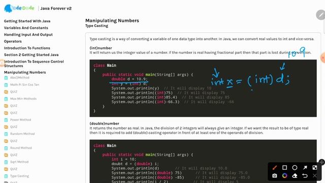 Type casting in Java | What is typecasting | use of typecast