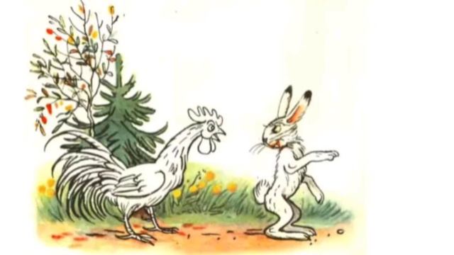 Петух и краски, аудиосказки смотреть онлайн