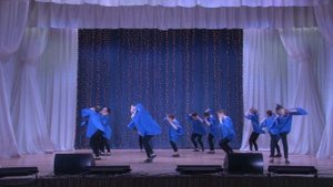 "Ноченька" эстрадный танец