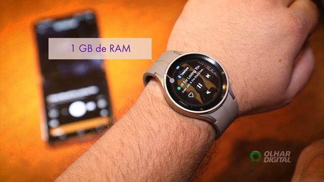 Review | Galaxy Watch 5 Pro: ainda é o melhor smartwatch para quem tem Android смотреть онлайн