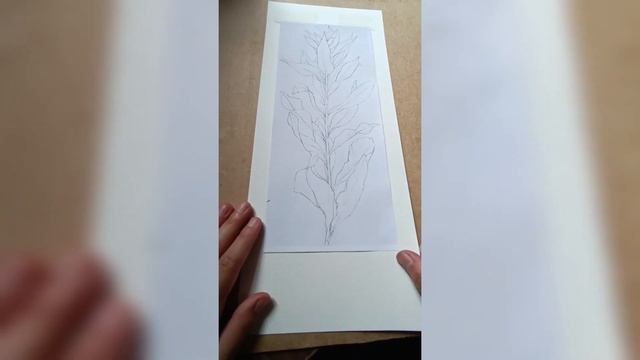 КАК ПЕРЕНЕСТИ ЭСКИЗ на акварельную бумагу, чтоб избежать деформации и грязи. Делюсь своим опытом. смотреть онлайн