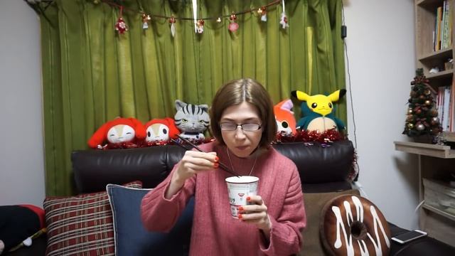 Японская лапша со вкусом борща