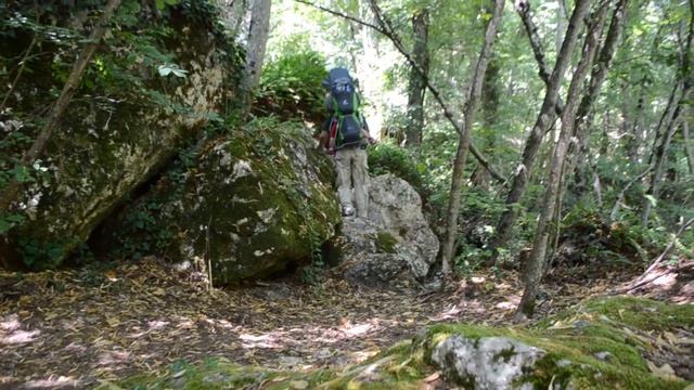 #YOKLMNRU #ПоходыСребенкомВКрыму Чернореченский каньон Крыма