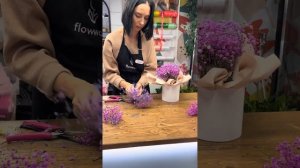 Как сделать коробку из гипсофил