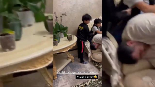 ЮЛДУЗ УСМОНОВА НЕВАРАЛАРИ МАНСУР АГАЛИЕВ БИЛАН УЙНАШМОКДА смотреть онлайн