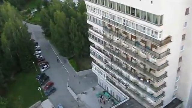 Новоуральск с высоты птичьего полета