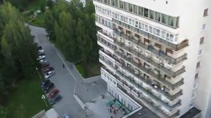 Новоуральск с высоты птичьего полета