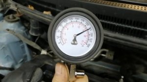 Замер компрессии