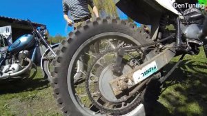 Мотоцикл ИЖ Планета + Юпитер Кросс!!!