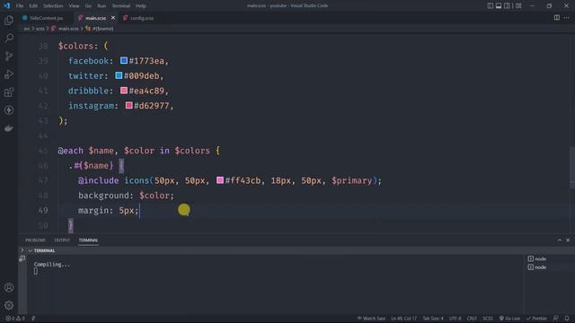 Create ReactJS Website with SASS For Beginners
