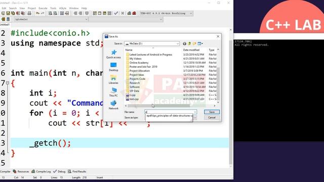 Command Line Arguments: What does int argc, char* argv[] mean?