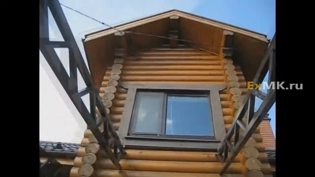 монтаж навеса для машины