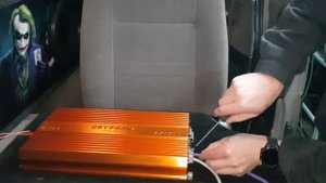 установка и подключение усилителя Dl audio Gryphon pro 4.150 в Toyota Hiace