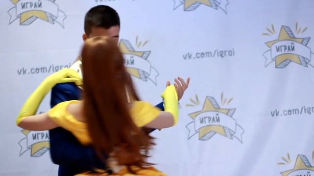 Костюм принца и Белль для аниматоров