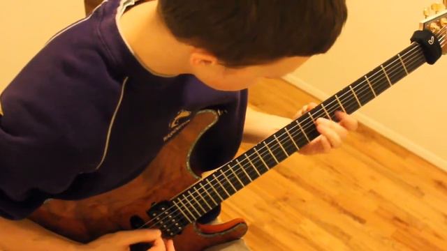 Intervals - 'Automation' Guitar Cover смотреть онлайн