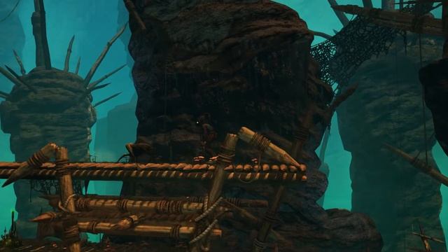 Прохождение Oddworld: New 'n' Tasty! - Храм Парамитов