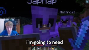 I finally teamed with Dream & Technoblade...