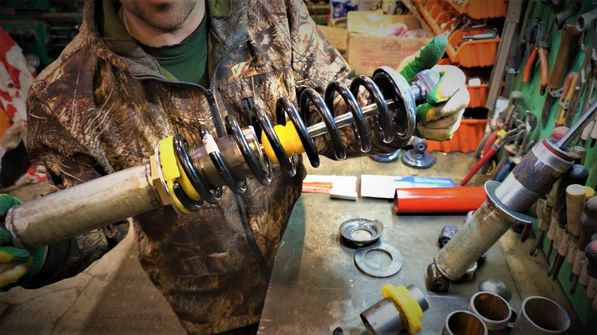 Багги 4х4. Кузов и стойки