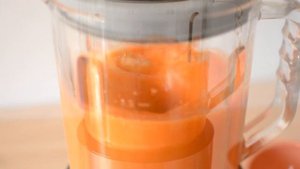 СМУЗИ  МОРКОВЬ И АПЕЛЬСИН