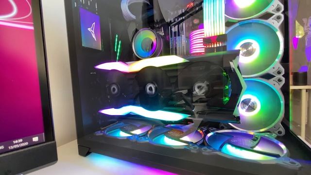 My RGB GAMING PC is nearly done! смотреть онлайн