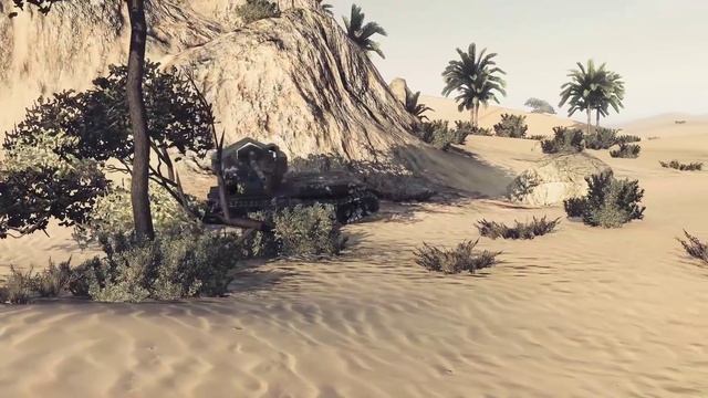 Waffenträger auf E 100 и два Е100 приключения на Песках смотреть онлайн