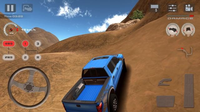 OffRoad Drive Desert #7 Free Roam - Car Game Android IOS gameplay смотреть онлайн