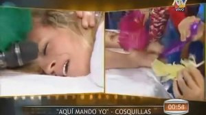 Game Show Straitjacket Tickling