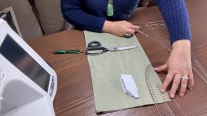 МК 1 урок сумка ? майка шоппер ! Кроим сумку ? и Шьём Olga Kirchgessner