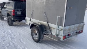 Жилой модуль на Курганском прицепе. Все гениальное просто!