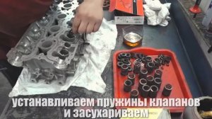 Показательная сборка 16 кл турбо двигателя ваз