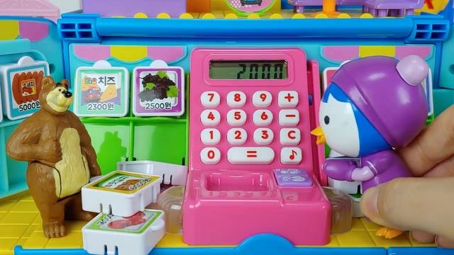 오늘은 타요가 마트 하는날! 어서오세요! 뽀로로 마샤~ смотреть онлайн