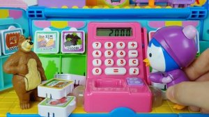 오늘은 타요가 마트 하는날! 어서오세요! 뽀로로 마샤~