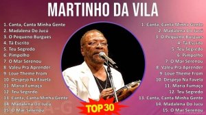 M a r t i n h o D a V i l a MIX As Melhores Do Ano ~ 1960s Music ~ Top Latin, Jazz, Brazilian Tr...